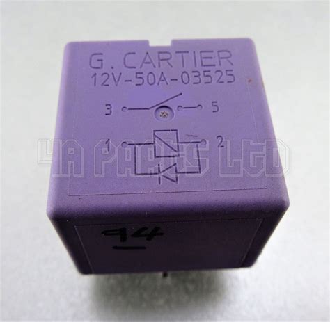 relais G.CARTIER 03525 , 12v 50A 